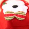Unique Christmas Handheld Bags Great For Treats Featuring Santa Snowman And Styles Bear