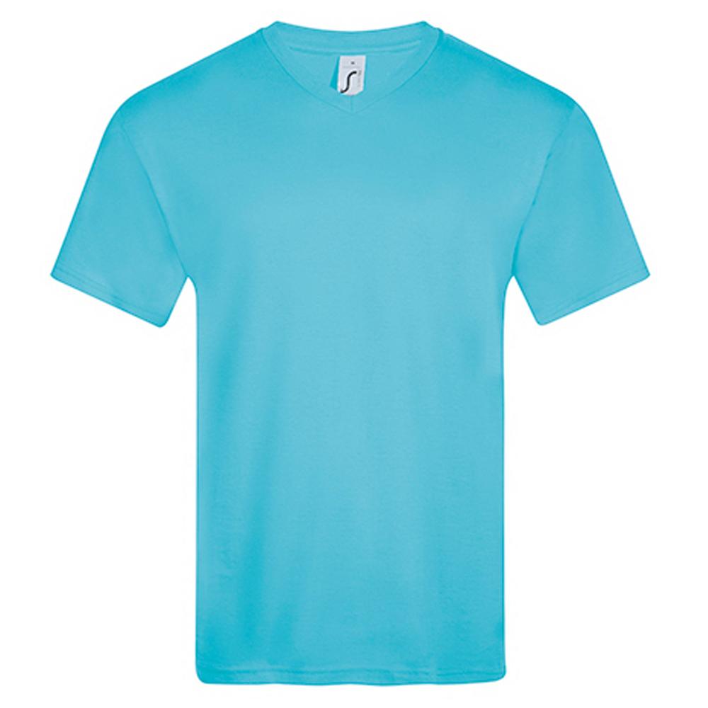 Herren V-Ausschnitt T-Shirt Victory