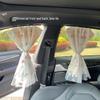 Complete Blackout Car Sun Shade Curtains for Interior Heat Insulation & Baby Sun Protection, Side Clip-in Sliding Rail