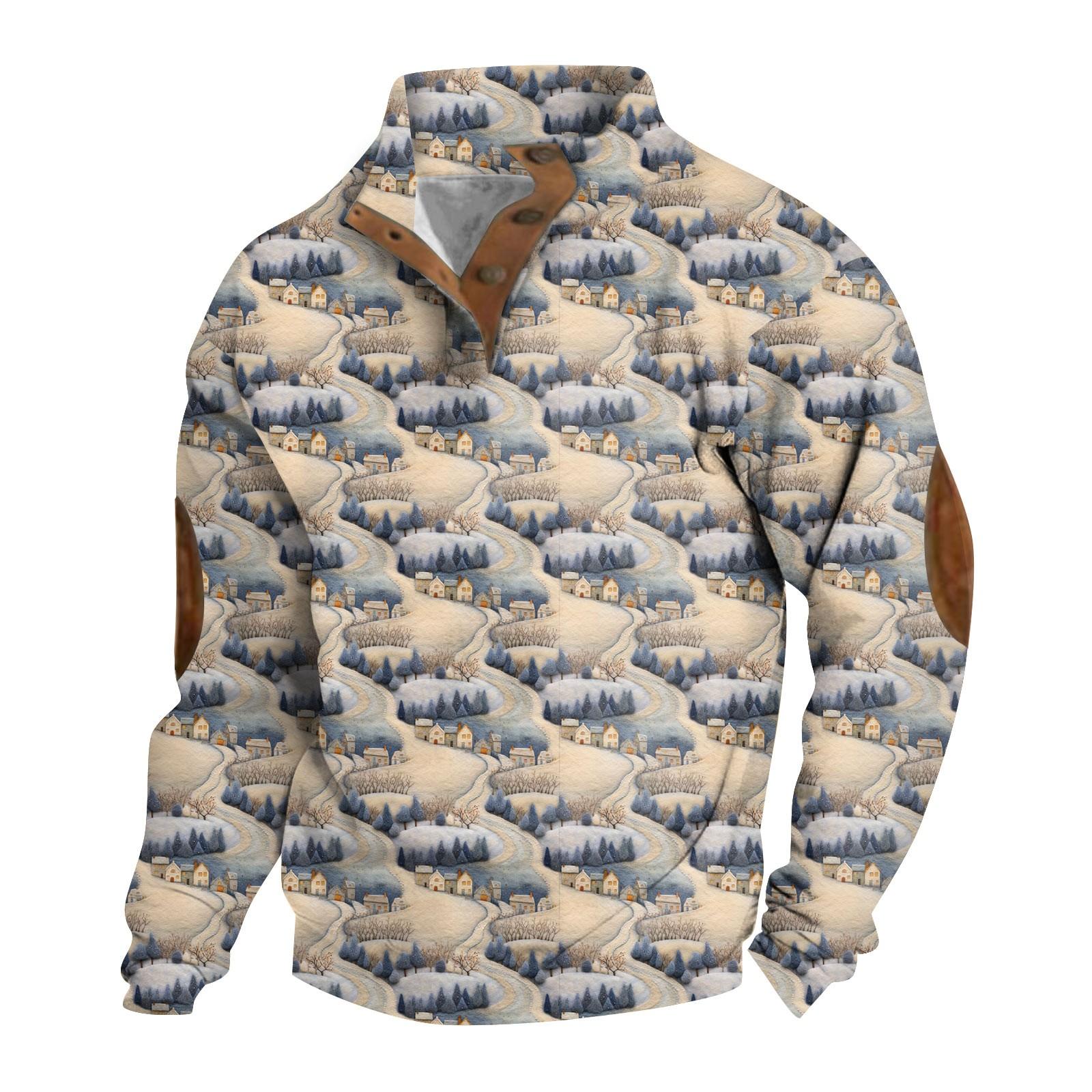 

Весенняя и мужская толстовка с воротником-стойкой — это повседневные свитера для активного отдыха, топы L бежевый