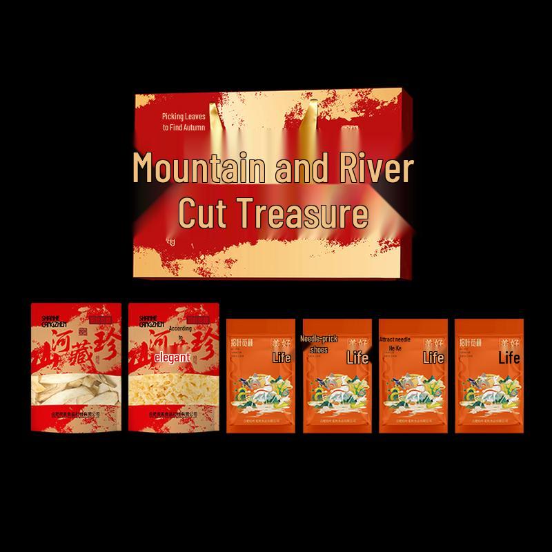 Autumn Harvest Treasure Grains Gift Box