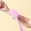 1Pc Shower Detergent Lotion Applicator Sponge Bath Back Brush Long Handle Bath Brush Body Wash Skin Massage Care
