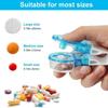 Portable Pill Taker Household Gadgets, Pill Popper for Blister Packs, Travel Pill Extractor Opener Popper Assistance Tool (1PCS)