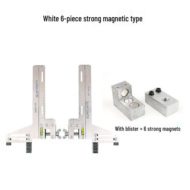 Free Shipping Elevator Single Line Rail Calibration Guide & Positioning Ruler - Elevator Accessories