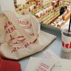 (the daily -recipe ) merci beaucoup eco bag