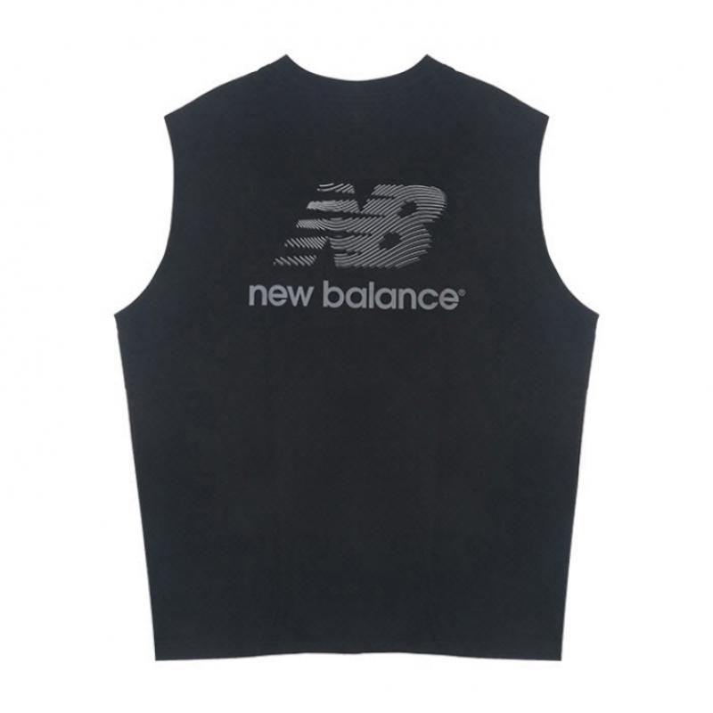 New Balance Unisex Big Logo Tank Top Ice Nbngfco303 19