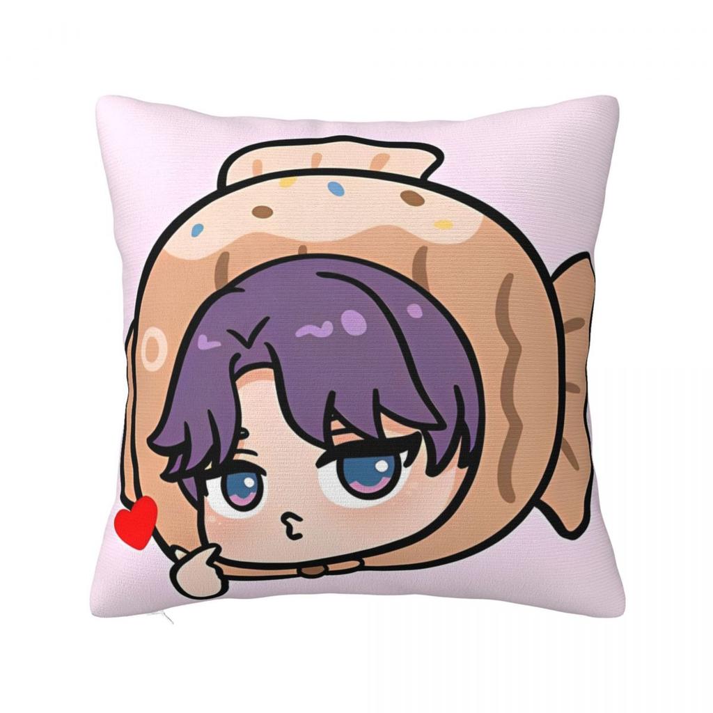 Love And Deepspace Pillow Covers Polyester Home Rafayel Cushion Case Funny Home Decoration Pillowcase 4545
