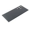 Back Glass Cover Waterproof Housing Door with Camera Glass Lens and Tape Parts Replacement For Samsung Galaxy S22 Ultra