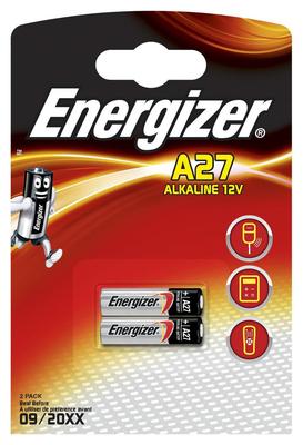 Energizer Alcalina A27 Paquete de 2, 639333
