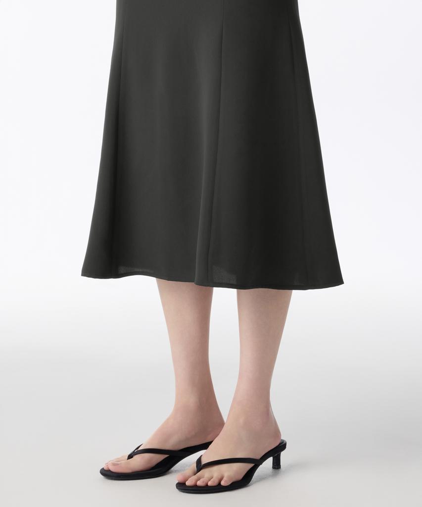 Musinsa Standard Woman Women'S Semi-Mermaid Skirt [Gray]