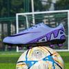 New Men Football Boots Breathable Soccer Shoes Ultralight Long Spikes Cleats  Indoor Sneakers Training Drop Shipping