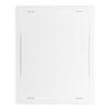 White Plastic Inspection Door 20/30