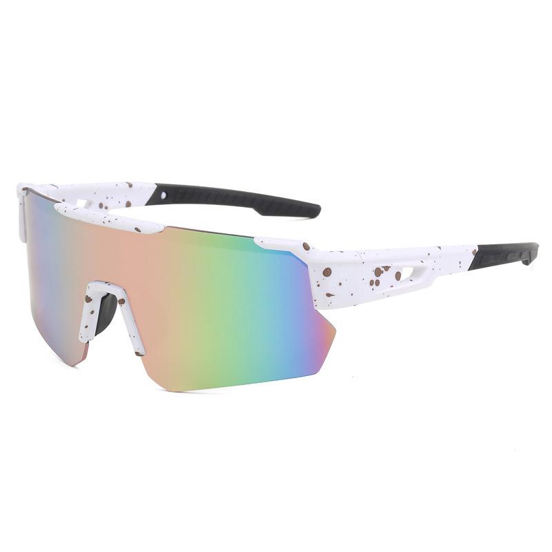 Uv-Proof Sunglasses, Bicycle Windproof Outdoor Sports Cycling Glasses, Colorful Sunglasses