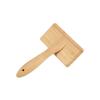 T02C!2Pcs Wool Carders, Wool Carding Comb, Hand Carders For Wool, Comb Bamboo Air Cushion Fur Rugs