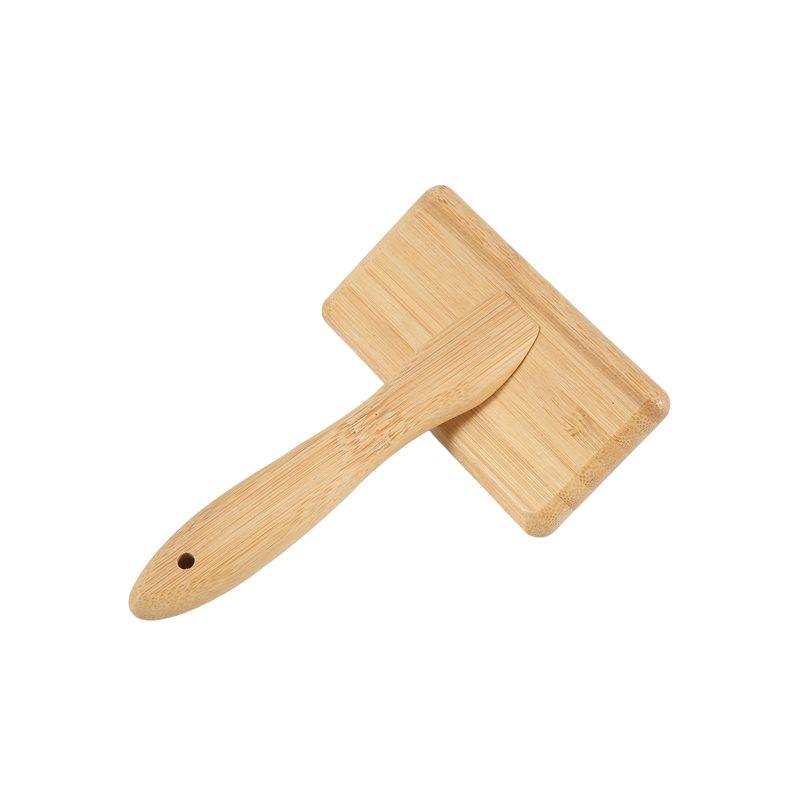 T02C!2Pcs Wool Carders, Wool Carding Comb, Hand Carders For Wool, Comb Bamboo Air Cushion Fur Rugs