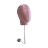 Mannequin Head Model Hat Display Stand Holder Salon Barbershop Shopping Mall Wall Mounted