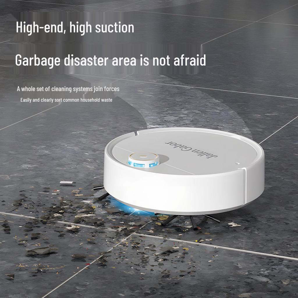 3-in-1 Smart Vacuum Cleaner: Robotic Vacuum, Mop & Nano Spray Humidifier