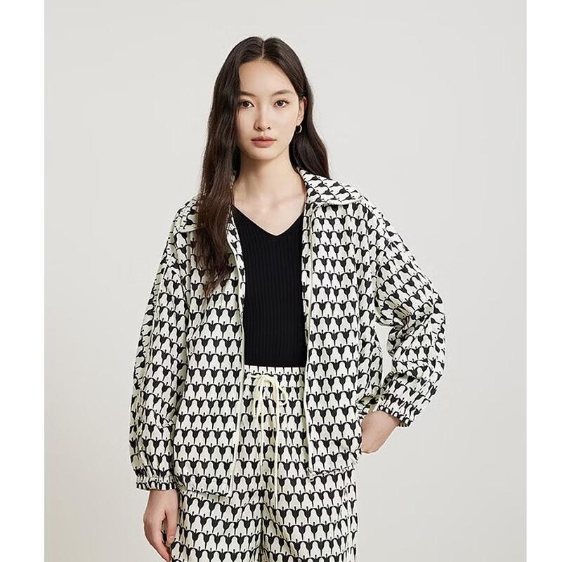 Women s Loose-Fit Long-Sleeve Casual Jacket XL