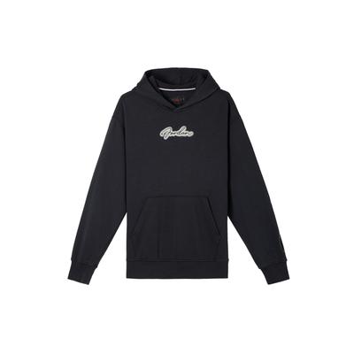 Mvp Fw24 Knitted Pullover Hoodie Long Sleeve Sweatshirt Men Sweatshirt Black HV9225045