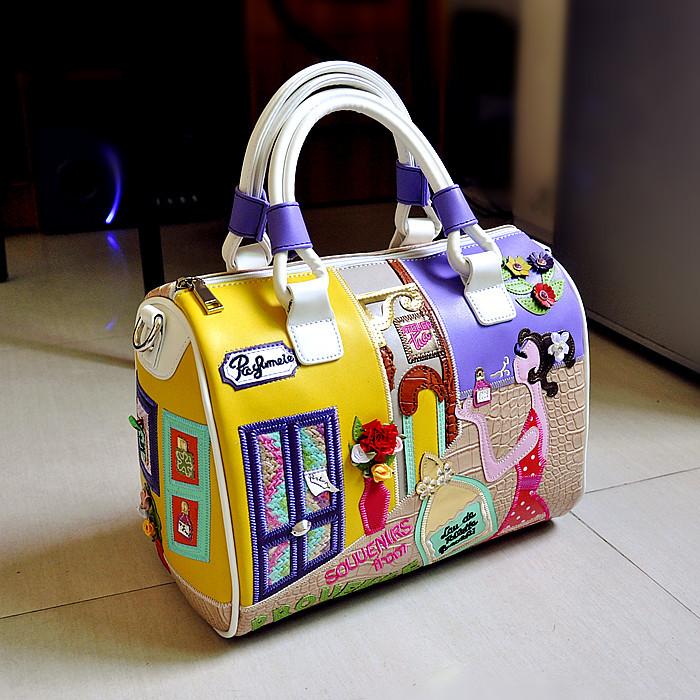 Women'S Bags Handbag Crossbody Bag, Zipper Women'S Bags Creative Boston Women'S Bags