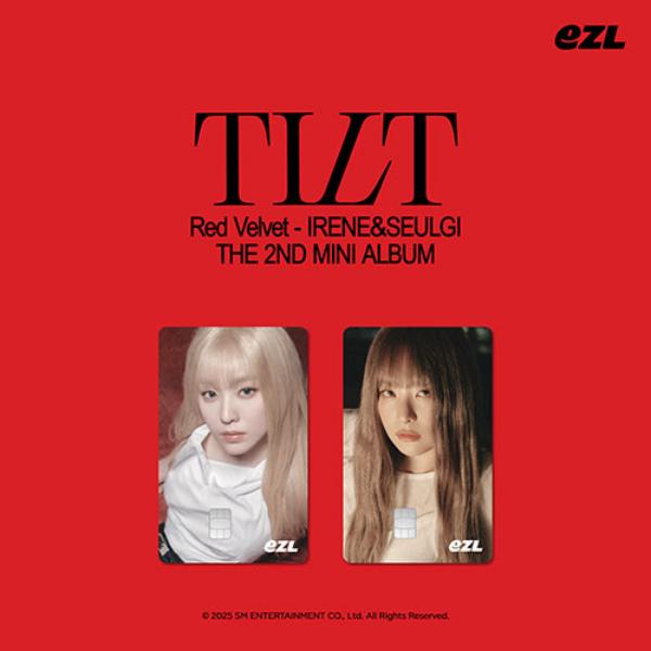 IRENE & SEULGI (Red Velvet) [TILT] EZL CARD