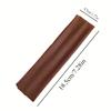 1Pc Unisex Solid Color Sweat-Absorbent, Soft, Breathable Simple Hair Tie Suitable for Fitness, Running, Yoga, High Elasticity Sports Headband