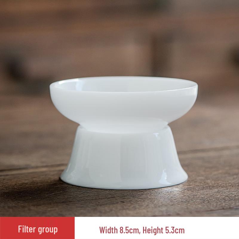 Ice Jade Porcelain Tea Set Accessories