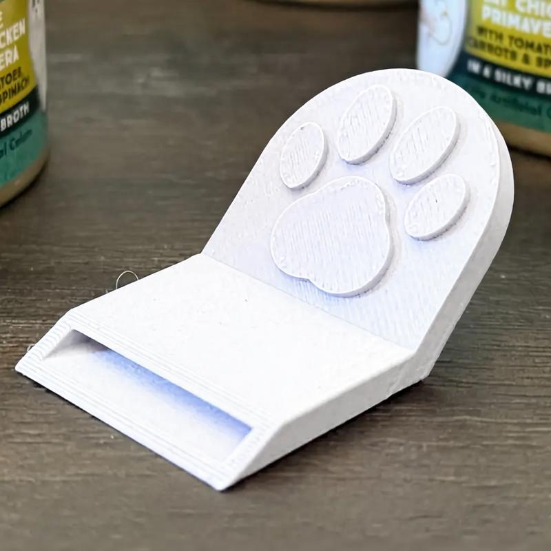 

1-3pc Food Can Opener Pet Cat Food Bottle Opener Non-Slip Reusable Easy Can Beer Opener For Women Nail Enthusiasts Portable Tool