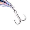 High Quality 10g 5cm Metal Artificial Hard Bait Jigging Lure Hooks for Carp Trout Effective Rivers Streams for Float Fishing