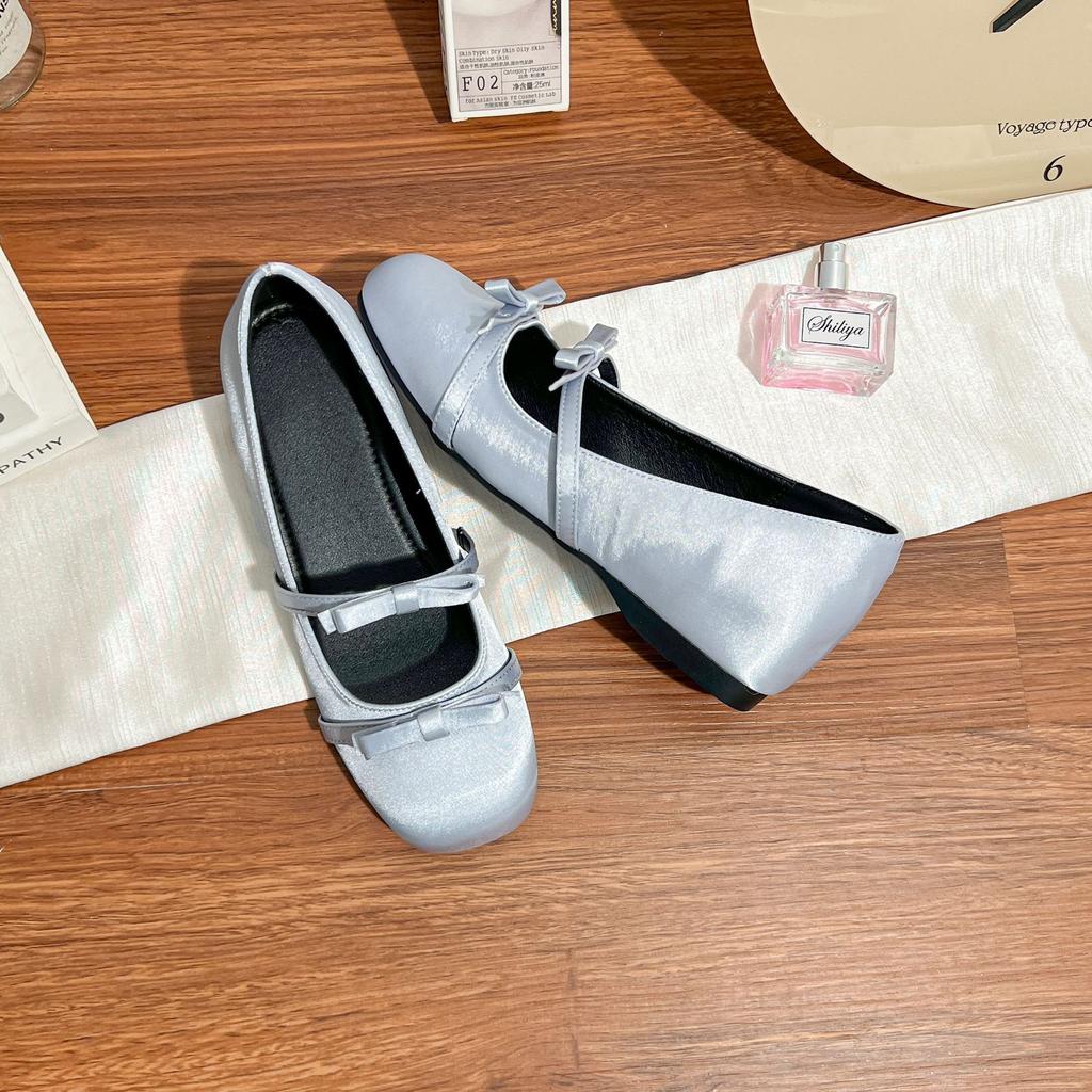 2025 new women's shoes summer outer wear small inner height increase platform single shoes women's summer versatile high-end temperament shoes