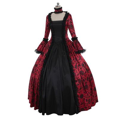2024 New Victorian Court Performance Costume Dress for Women