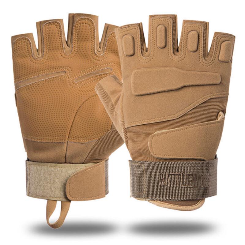 Snow Peak Fox Tactical Half-Finger Outdoor Gloves