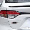 Car Sticker Grille 3D Metal Logo Badge Decal Rear Trunk Emblem