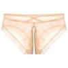 Mens Strappy Crotchless Panties Sexy Exotic Lingerie Nightwear Gay Male Sissy Lace Trim Sheer Mesh Open Crotch Underpants