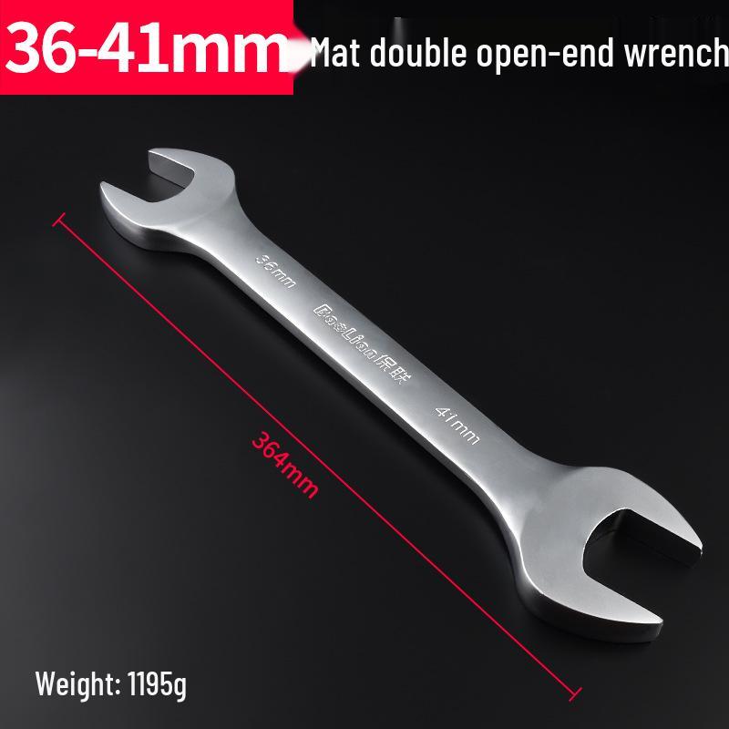 Doppelmaulschlüssel-Satz: 14-17mm, 10# 8-10mm Gabel- und Festkopfschlüssel