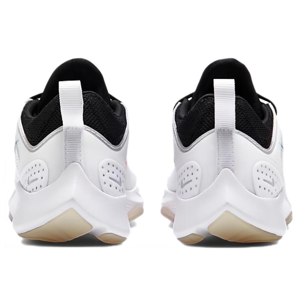 New Nike Zoom Speed Air GS Slip Resistant Shock Absorbers Low Top Kids' Running Shoes White Red Green Kids' CJ2088-100