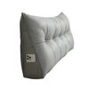Triangular Headboard Pillow Bed Wedge Pillow With Side Pocket Headboard