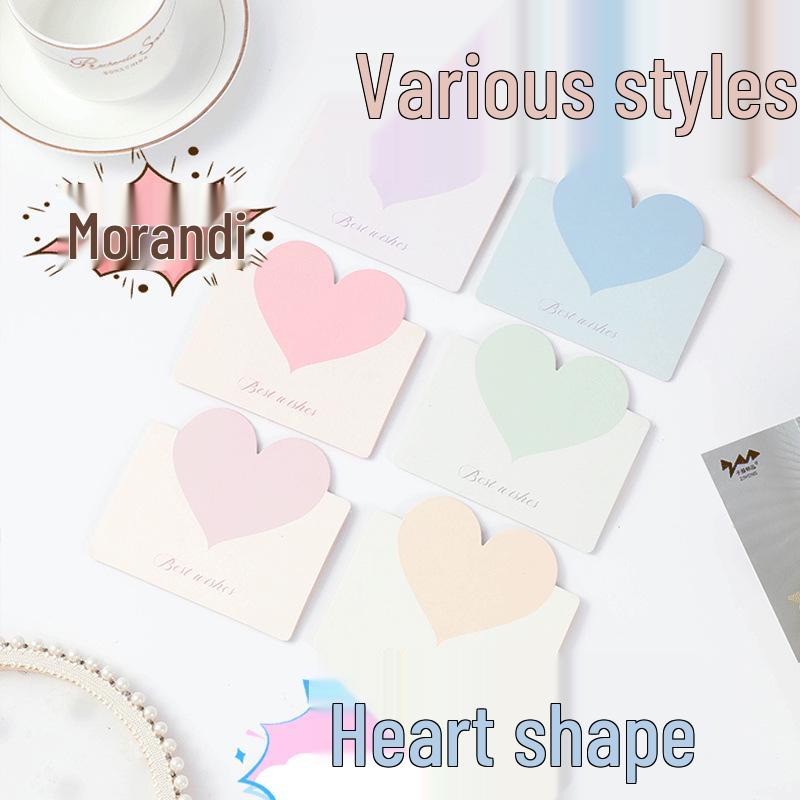 3D High-End Blank Folding Greeting Card with Handwritten Wishes