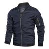 Men S Baseball Jacket Korean Style Casual Fit For Autumn