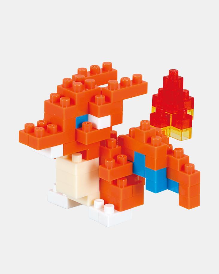[Bandai] Pokemon Fire Type Mini Nano Block Building Kit