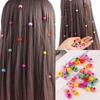 40pcs/set Mini Hair Braids Maker Beads Hollow Girls Buckle hairpins Cute Braids Headwear  Party