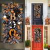 3D Halloween Swag Kranz Herbst Kranz Outdoor Front Tür Innen Wand Dekor Ornament