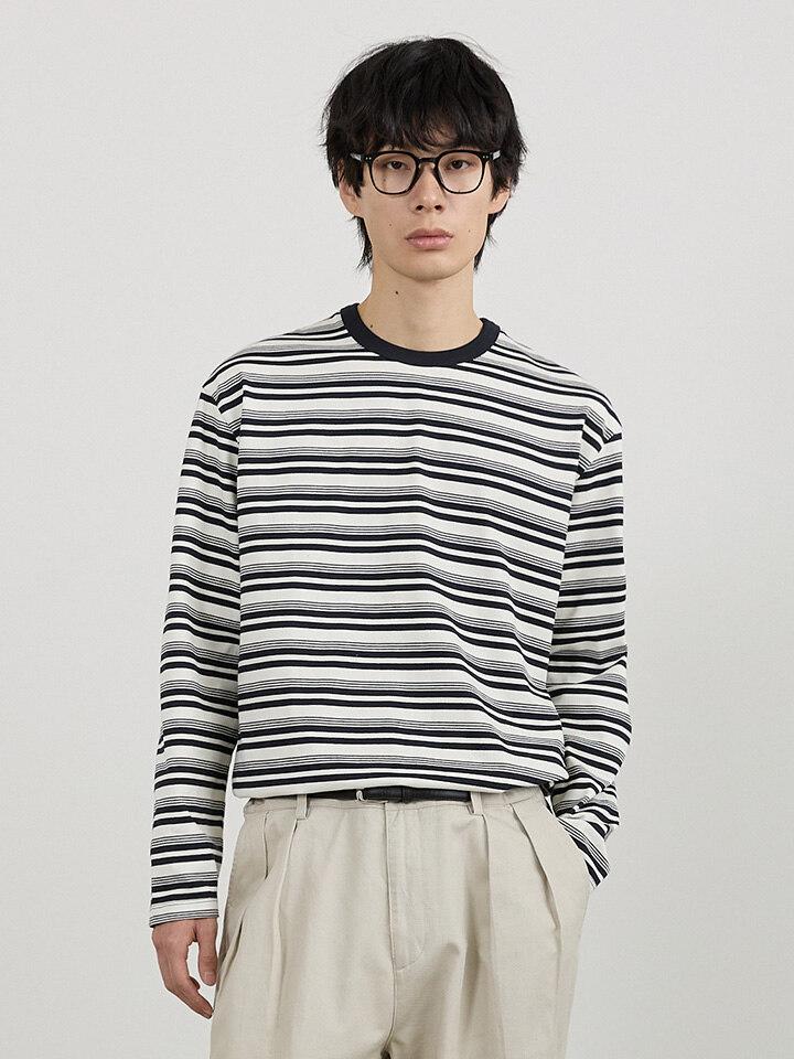 TMAKER Daily Multi Stripe Long Sleeve (3 Colors)