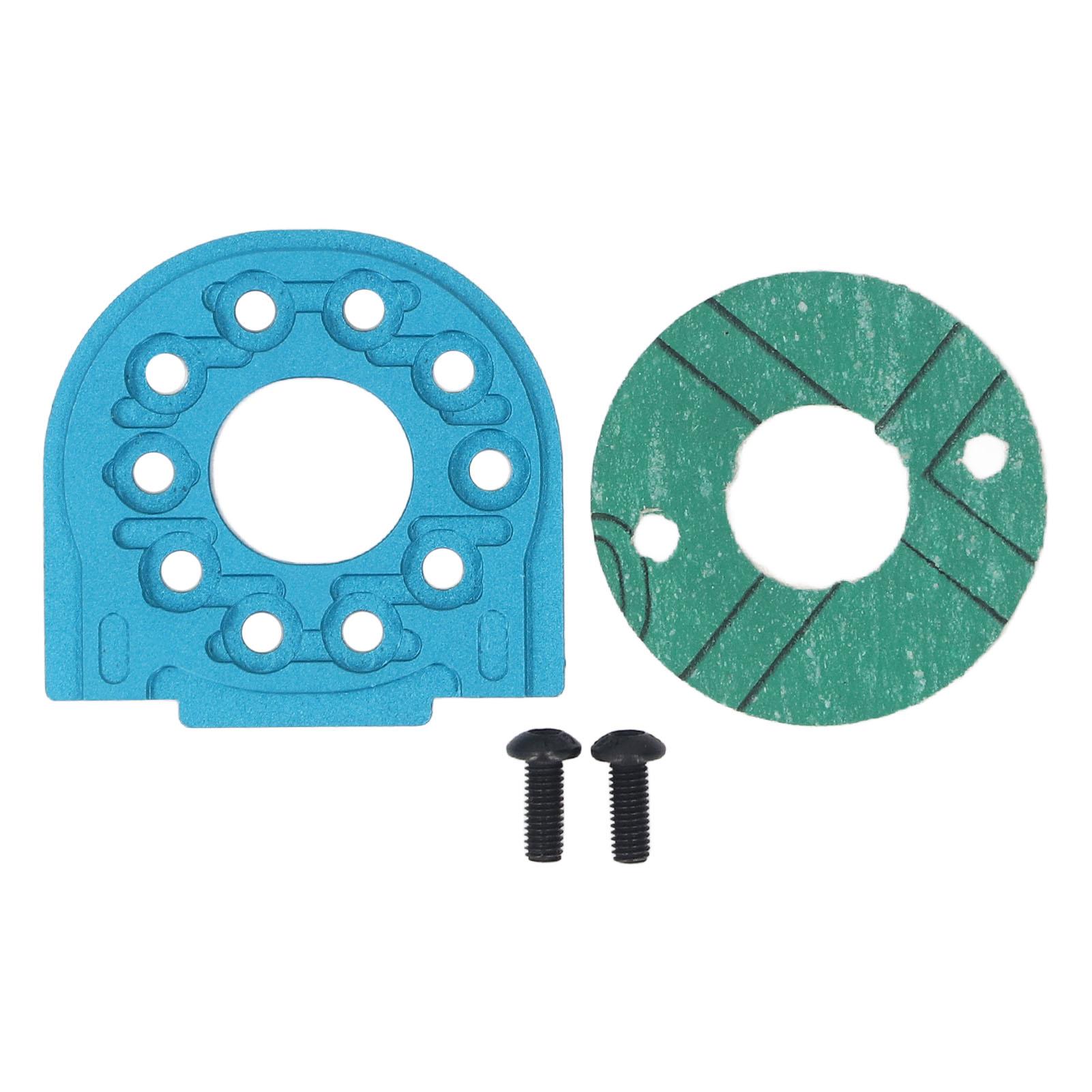 

Motor Mount Plate Aluminum Alloy Enhanced Performance Secure Fixation Motor Mount Bracket for XV02 1