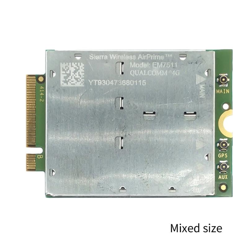 EM7511 12 Wireless K Card Support FDD LTE TDD LTE 4G Module with CBRS Band-B48 and First-Net - B14