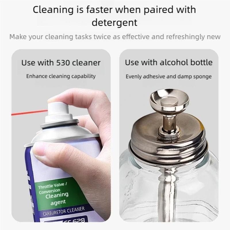 Multipurpose Sponges Pack 500pcs Efficient Dust Removal Tool For Computer Hardware Repair Not Fraying Strong Design