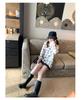 Chic Women's One-Shoulder Star Print Long Sleeve Tee for Fall 2025 - Lightweight Sun Protection Cover-Up