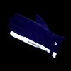 Skin feel Warm Gloves for Men Touch Screen Winter Outdoor Cycling  Reflective Fleece  Thickened  Water Repellent Sports Fingerless Gloves