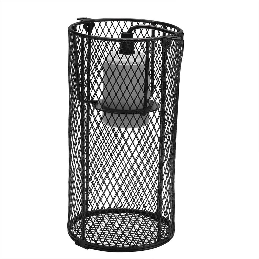 Lampa grzewcza ceramiczna dla gadów z uchwytem anty-gorącym dla węża, jaszczurki, żółwia