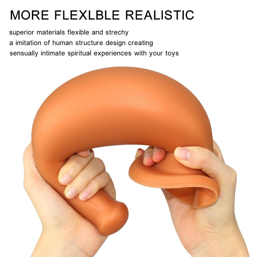 Jucării Sexuale pentru Adulți Dildo Mare pentru Femei Penis Dick Cock Dop Anal Pegging Fisting Masturbator